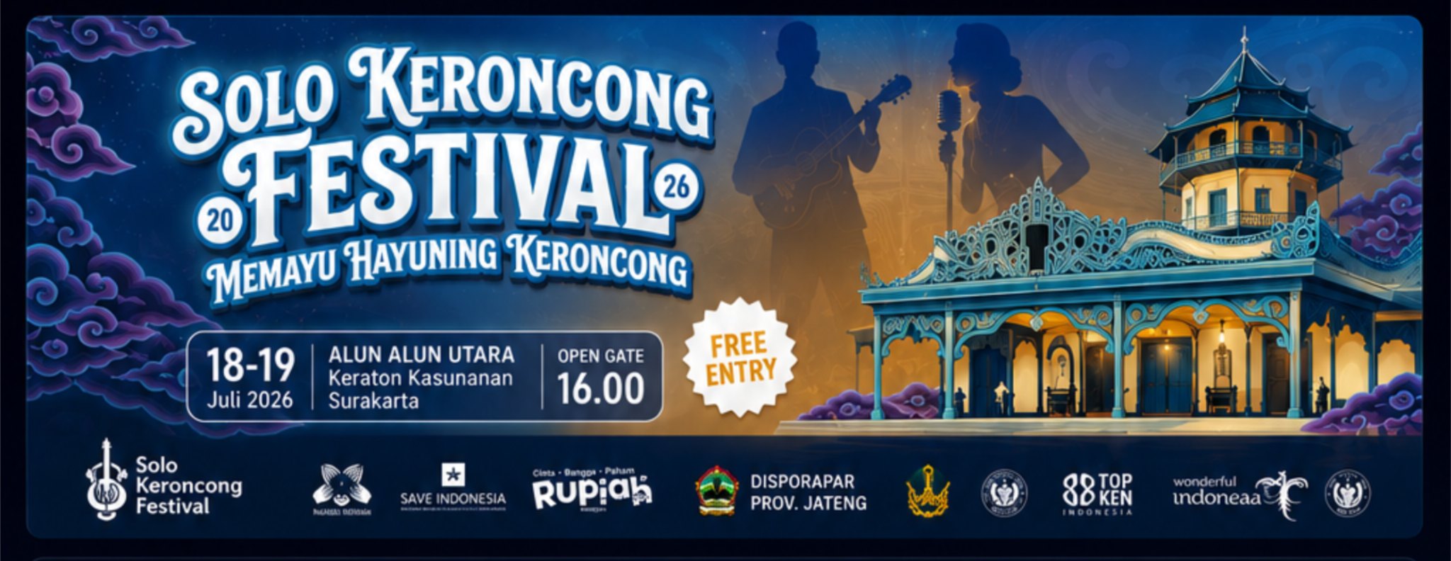 Solo Keroncong Festival 2026
