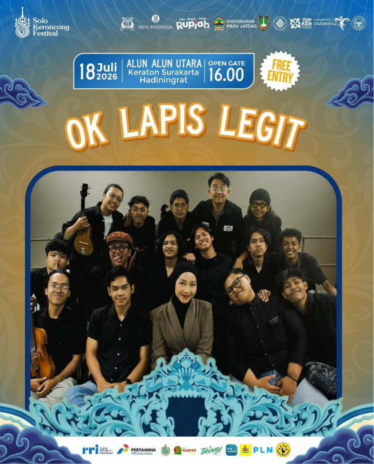 Krontjong Lapis Legit UPI