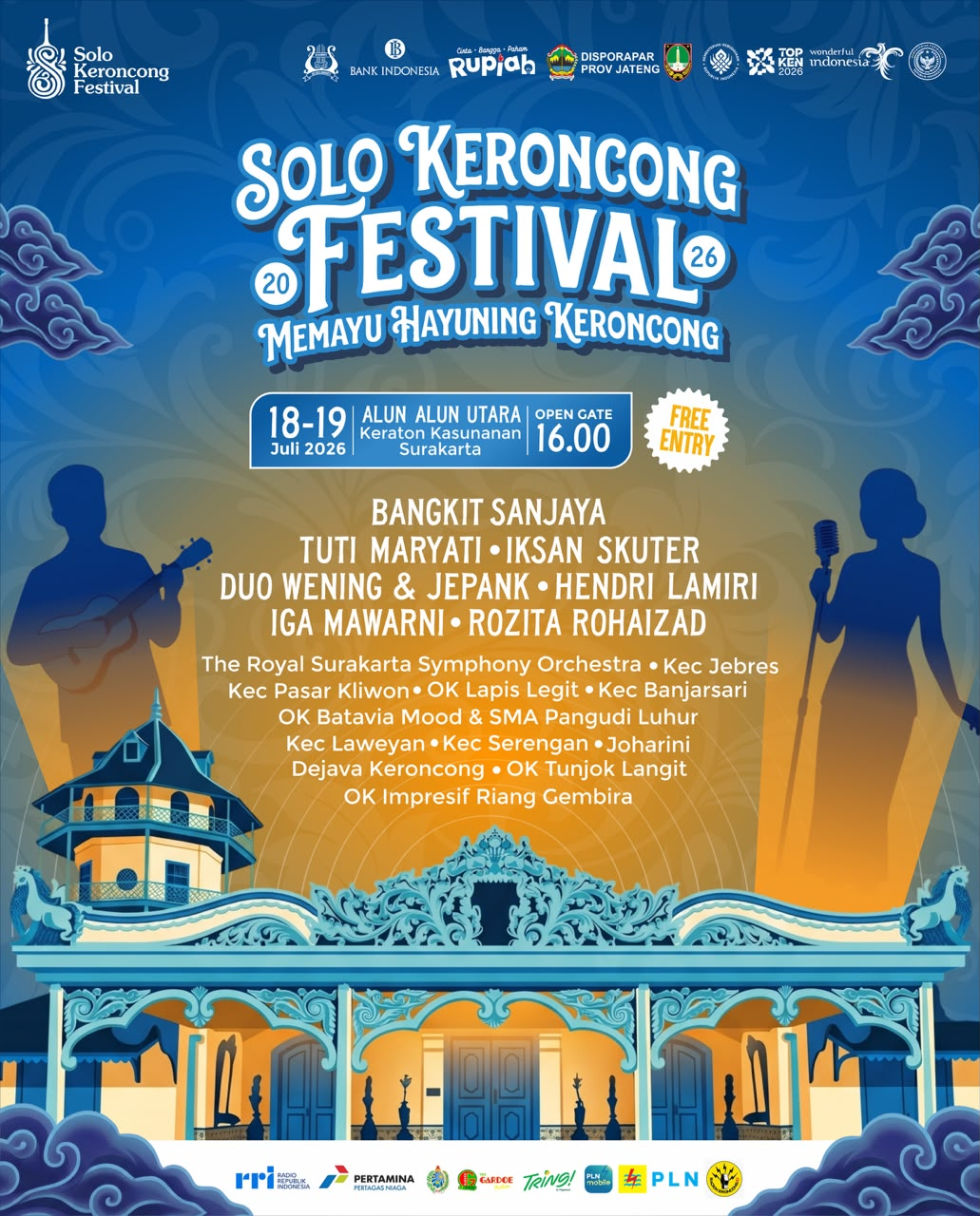 Solo Keroncong Festival 2026